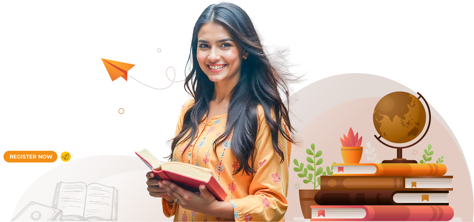 Publishing process illustration